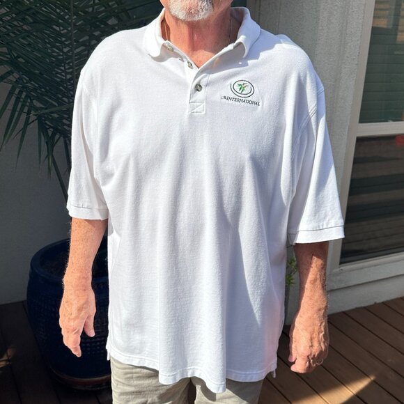 ADIDAS Rare Vintage PGA International Golf Tournament Polo XXL - Picture 10 of 12